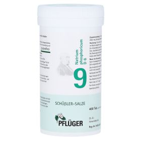 BIOCHEMIE Pflüger 9 Natrium phosphoricum D 6 Tabl. – PZN 6319642 (PZN 6319642) из Германии