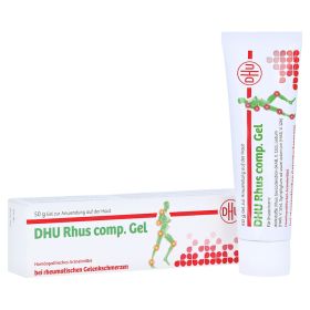 RHUS COMP.Gel DHU – PZN 15528824 (PZN 15528824) из Германии