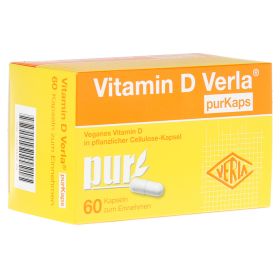 VITAMIN D VERLA purKaps – PZN 12479806 (PZN 12479806) из Германии