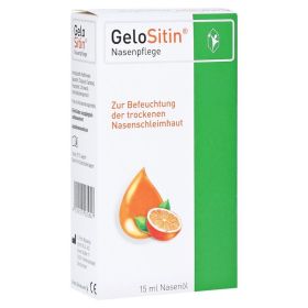 Gelositin Nasenpflege Spray – PZN 3941654 (PZN 3941654) из Германии