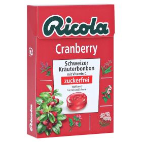 RICOLA o.Z.Box Cranberry Bonbons – PZN 2922353 (PZN 2922353) из Германии