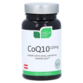 NICAPUR CoQ10 120 mg Kapseln – PZN 14359294 (PZN 14359294) из Германии