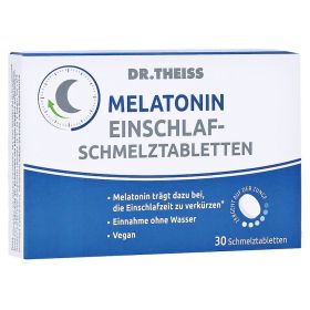 DR.THEISS Melatonin Einschlaf-Schmelztabletten – PZN 17212686 (PZN 17212686) из Германии