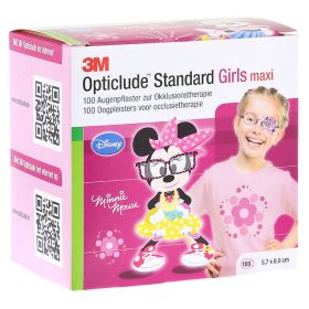 Opticlude 3M Standard Disney Pflaster Girls maxi – PZN 7588433 (PZN 7588433) из Германии