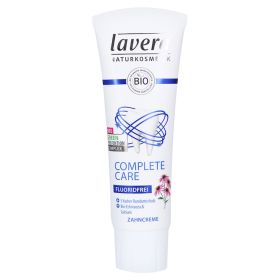 LAVERA Zahncreme Complete Care fluoridfrei dt – PZN 14376878 (PZN 14376878) из Германии