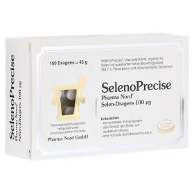 SELENOPRECISE 100 µg Pharma Nord Dragees – PZN 449378 (PZN 449378) из Германии
