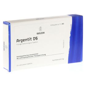 ARGENTIT D 6 Ampullen – PZN 1617808 (PZN 1617808) из Германии