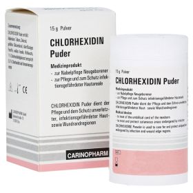 CHLORHEXIDIN Puder – PZN 4701478 (PZN 4701478) из Германии