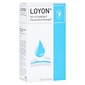 LOYON bei schuppigen Hauterkrankungen Lösung – PZN 10339662 (PZN 10339662) из Германии