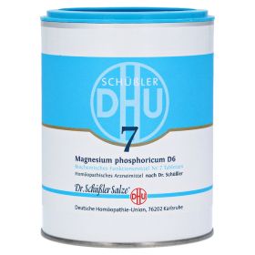 BIOCHEMIE DHU 7 Magnesium phos.D 6 Tabletten – PZN 274370 (PZN 274370) из Германии