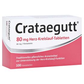 Crataegutt 80mg Herz-Kreislauf-Tabletten – PZN 14064512 (PZN 14064512) из Германии