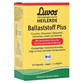 LUVOS Heilerde Bio Ballaststoff Plus Kapseln – PZN 13780778 (PZN 13780778) из Германии