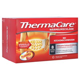 Thermacare Wärmeumschläge bei Rückenschmerzen – PZN 10079250 (PZN 10079250) из Германии