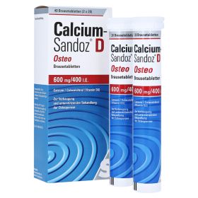 Calcium-Sandoz D Osteo 600mg/400 I.E. – PZN 2340154 (PZN 2340154) из Германии