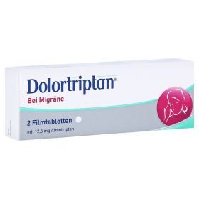 Dolortriptan bei Migräne – PZN 3029613 (PZN 3029613) из Германии
