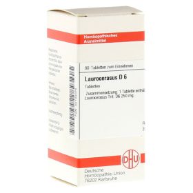 LAUROCERASUS D 6 Tabletten – PZN 2103075 (PZN 2103075) из Германии