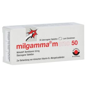 Milgamma mono 50 – PZN 1221884 (PZN 1221884) из Германии