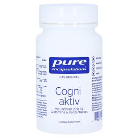 PURE ENCAPSULATIONS Cogni aktiv Kapseln – PZN 16320126 (PZN 16320126) из Германии