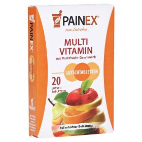 MULTIVITAMIN LUTSCHTABLETTEN PAINEX – PZN 10001584 (PZN 10001584) из Германии