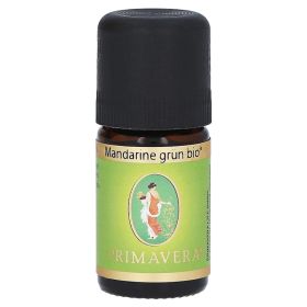 PRIMAVERA Mandarine Grün kbA ätherisches Öl – PZN 720823 (PZN 720823) из Германии