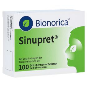 Sinupret – PZN 2493308 (PZN 2493308) из Германии
