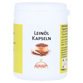 LEINÖL KAPSELN – PZN 3716733 (PZN 3716733) из Германии