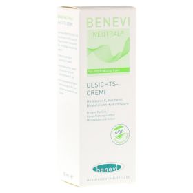 Benevi Neutral Gesichts-creme – PZN 3069222 (PZN 3069222) из Германии