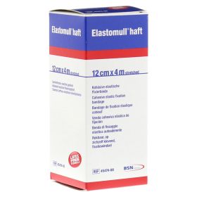 ELASTOMULL haft 12 cmx4 m Fixierbinde – PZN 2507074 (PZN 2507074) из Германии