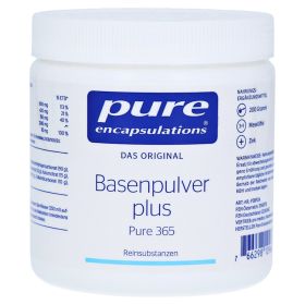pure encapsulations Basenpulver plus Pure 365 – PZN 2260662 (PZN 2260662) из Германии