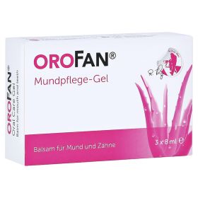 OROFAN Mundpflege-Gel – PZN 16618972 (PZN 16618972) из Германии