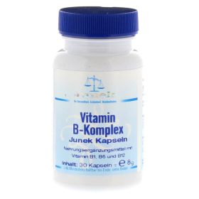 VITAMIN B KOMPLEX Junek Kapseln – PZN 4132193 (PZN 4132193) из Германии
