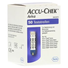 ACCU-CHEK Aviva Teststreifen Plasma II – PZN 9938133 (PZN 9938133) из Германии
