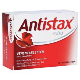 Antistax extra Venentabletten – PZN 5954715 (PZN 5954715) из Германии