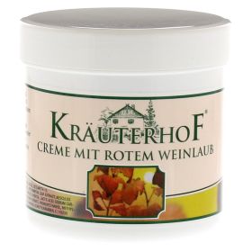 Rotes Weinlaub Creme Kräuterhof – PZN 9229827 (PZN 9229827) из Германии