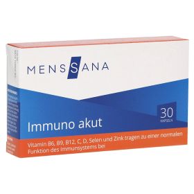IMMUNO AKUT MensSana Kapseln – PZN 9706747 (PZN 9706747) из Германии
