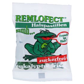 REMLOFECT Halspastillen zuckerfr.eukalypt.frisch – PZN 9285257 (PZN 9285257) из Германии