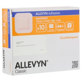 ALLEVYN Adhesive 7,5x7,5 cm haftende Wundauflage – PZN 11049015 (PZN 11049015) из Германии