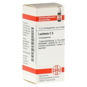 LACHESIS C 5 Globuli – PZN 7171555 (PZN 7171555) из Германии