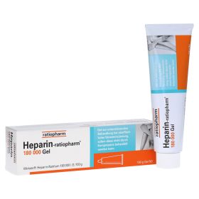 Heparin-ratiopharm 180000 – PZN 6884371 (PZN 6884371) из Германии