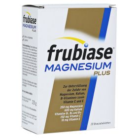 FRUBIASE MAGNESIUM Plus Brausetabletten – PZN 2833709 (PZN 2833709) из Германии