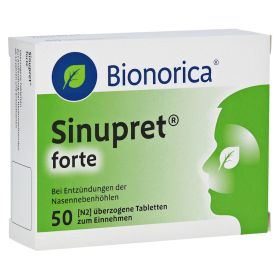 Sinupret forte – PZN 8625573 (PZN 8625573) из Германии