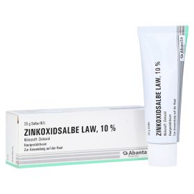 Zinkoxidsalbe LAW – PZN 4030096 (PZN 4030096) из Германии
