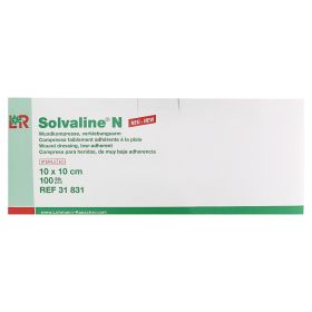 SOLVALINE N Kompressen 10x10 cm steril – PZN 7597745 (PZN 7597745) из Германии