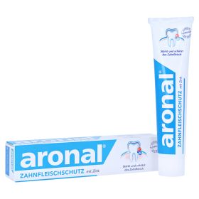 ARONAL Zahnfleischschutz Zahnpasta – PZN 9431782 (PZN 9431782) из Германии