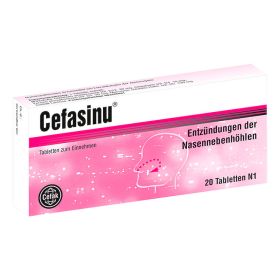 CEFASINU Tabletten – PZN 180686 (PZN 180686) из Германии