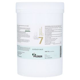 BIOCHEMIE Pflüger 7 Magnesium phosphoricum D 6 Tab – PZN 6319369 (PZN 6319369) из Германии
