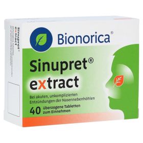 Sinupret extract – PZN 9285547 (PZN 9285547) из Германии