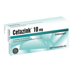 Cefazink 10mg – PZN 2252734 (PZN 2252734) из Германии