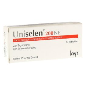 UNISELEN 200 NE Tabletten – PZN 9213217 (PZN 9213217) из Германии