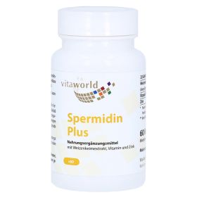 SPERMIDIN Plus Kapseln – PZN 16884828 (PZN 16884828) из Германии